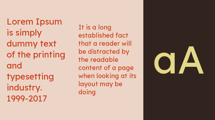 Lexend Deca Font Family