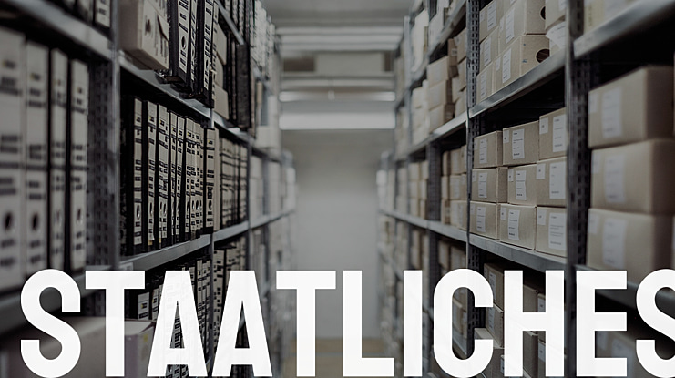 Staatliches Font