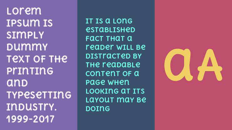 Delius Unicase Font Family