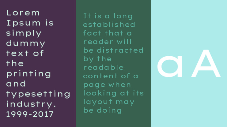 Lexend Peta Font Family