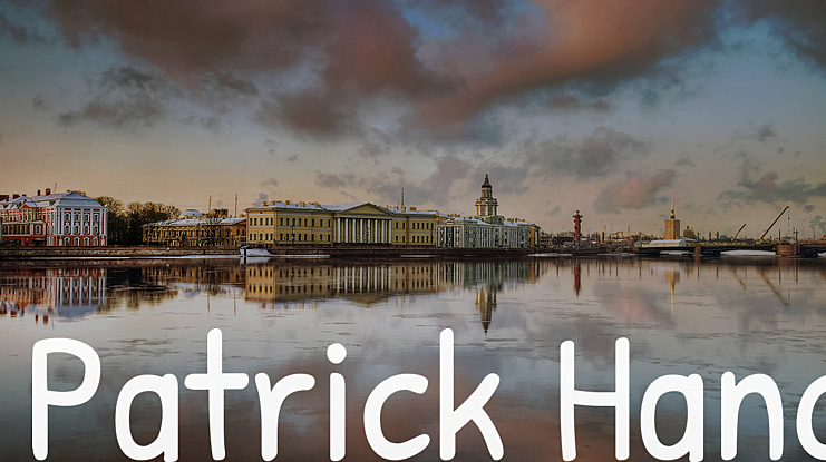 Patrick Hand Font