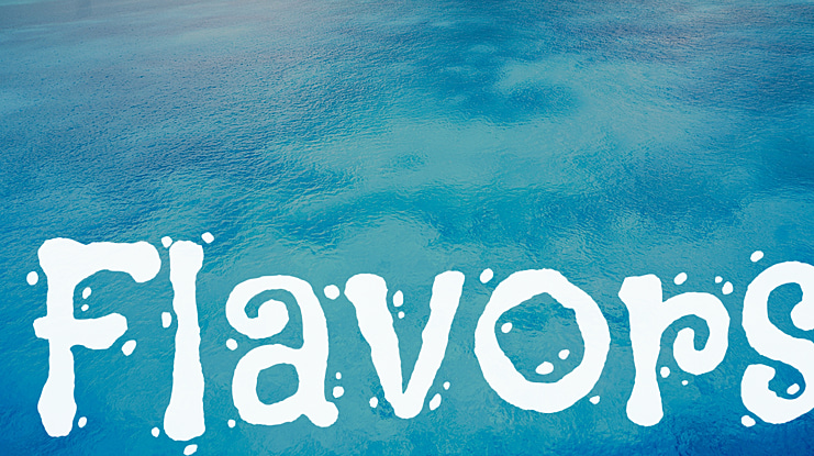 Flavors Font