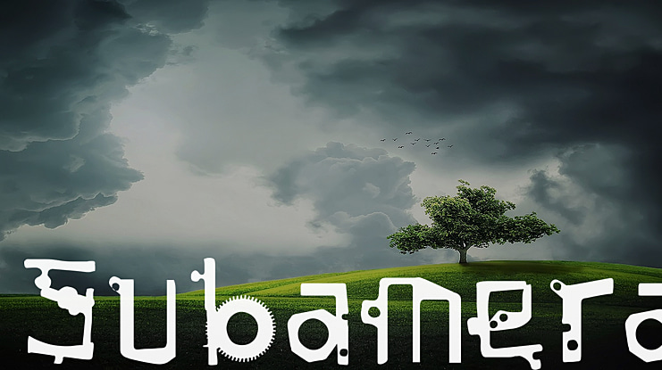 Subamera Font