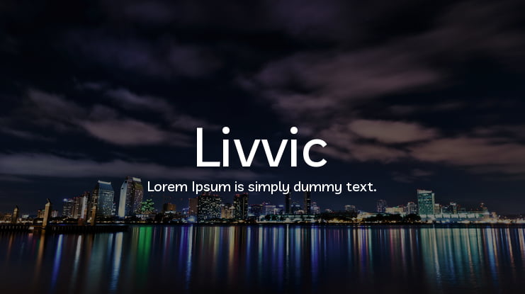 Livvic Font Family