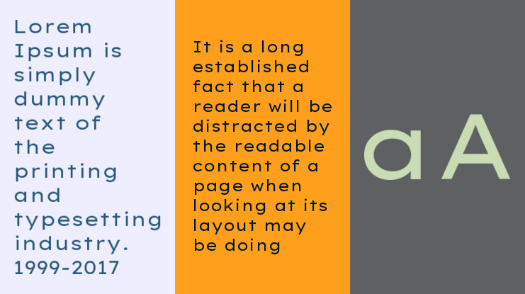 Lexend Mega Font Family