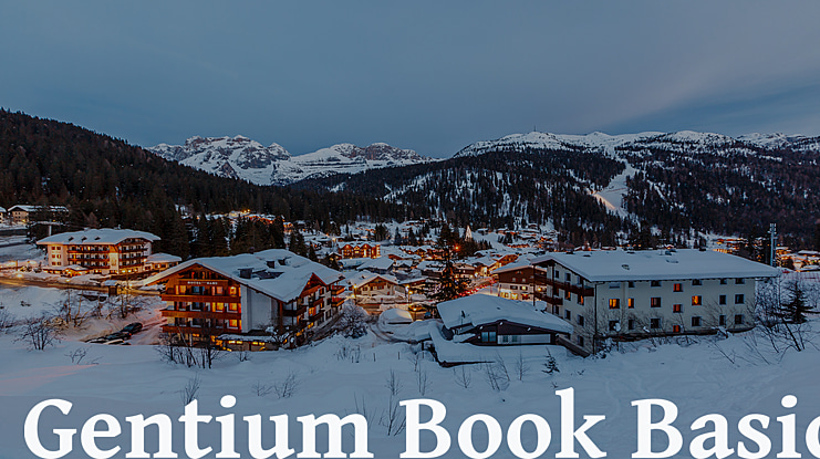 Gentium  Basic Font Family