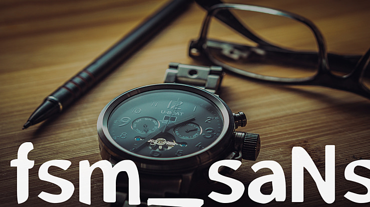 FSM Sans Font