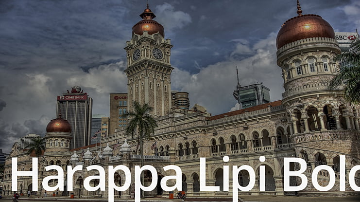Harappa Lipi Font