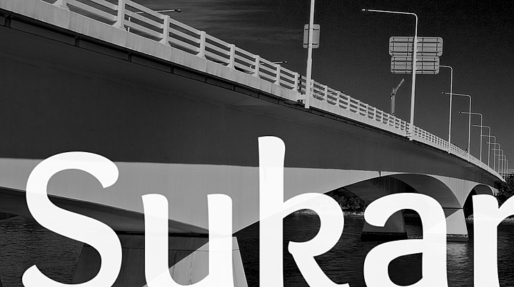 Sukar Font Family