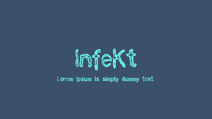 Infekt Font