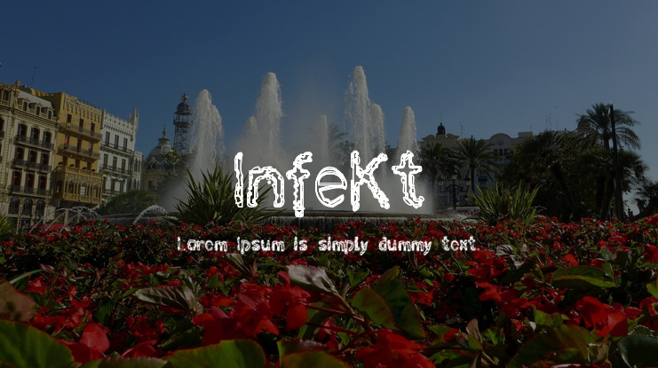 Infekt Font