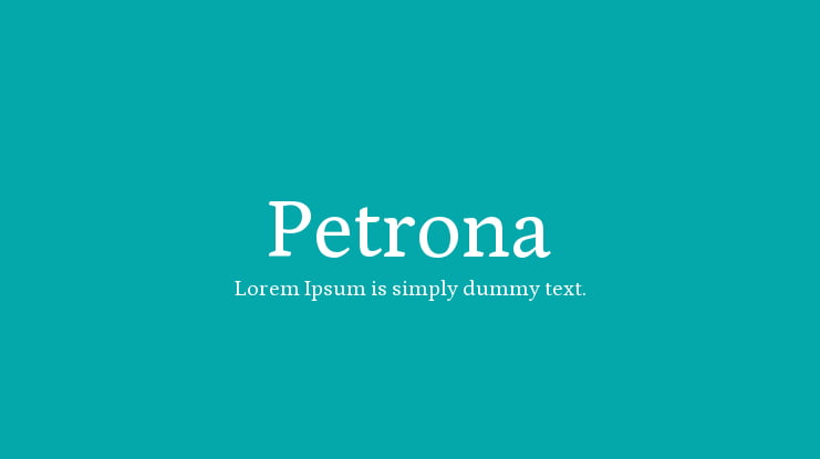 Petrona Font