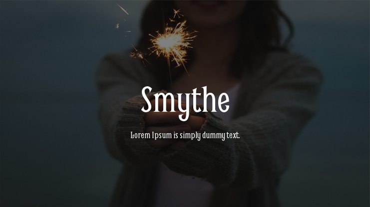 Smythe Font