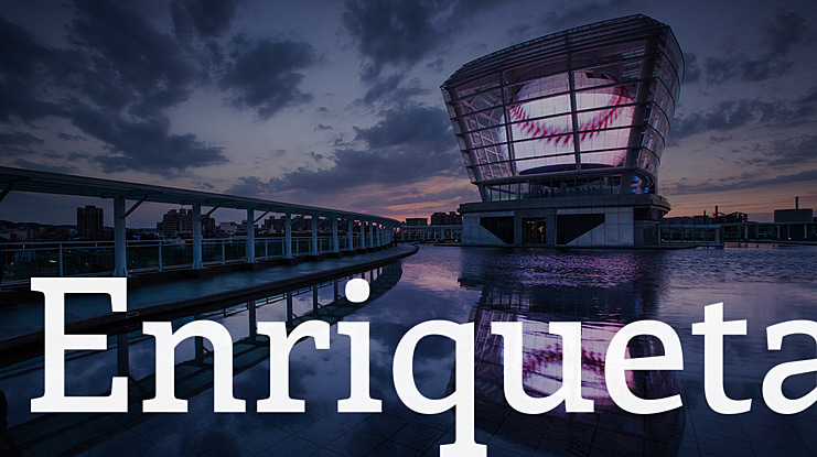 Enriqueta Font Family