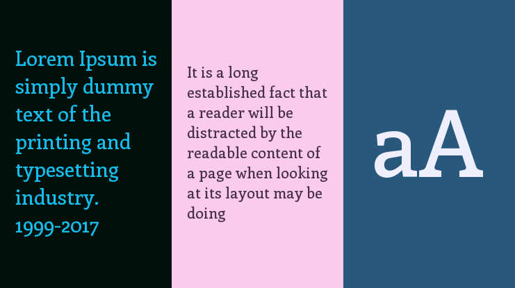 Enriqueta Font Family