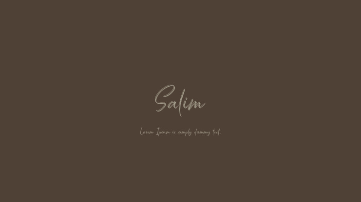 Salim Font