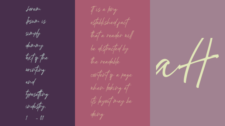 Dreaming Font