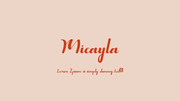 Micayla Font