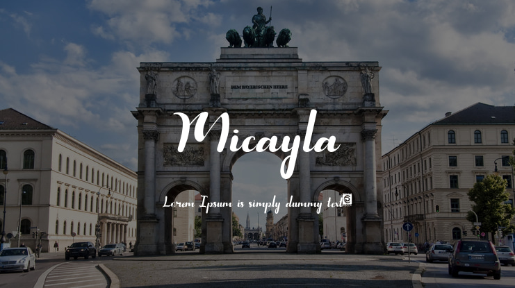 Micayla Font