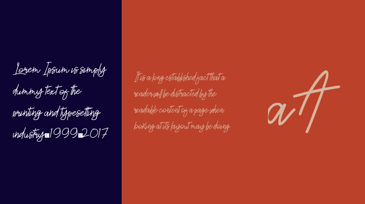 LOMESTY Font