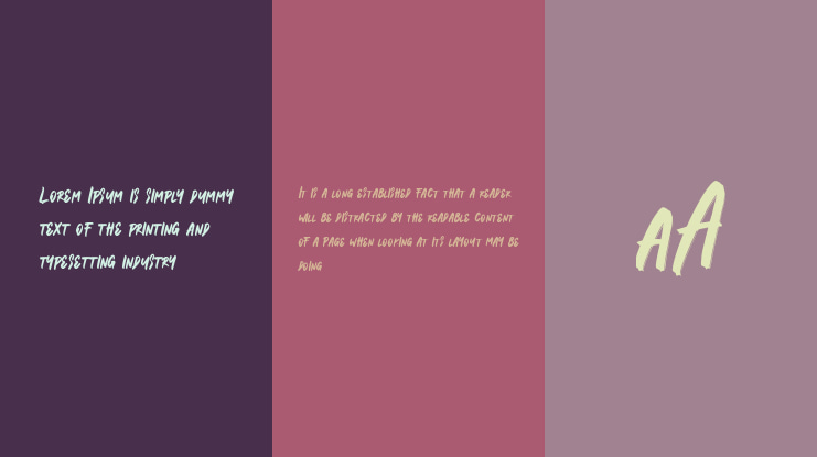 Mathew Rohas Free Font