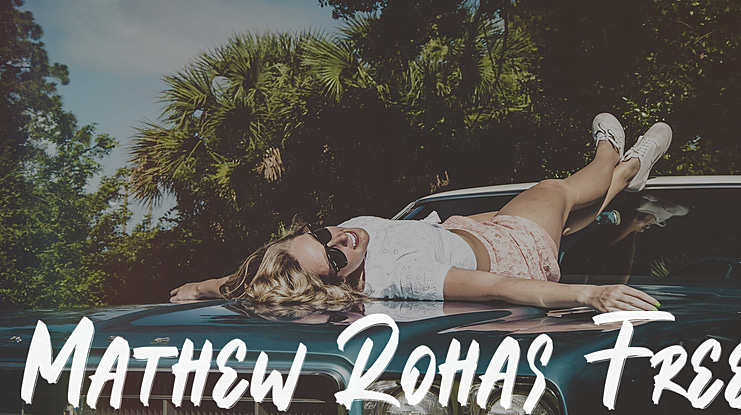 Mathew Rohas Free Font