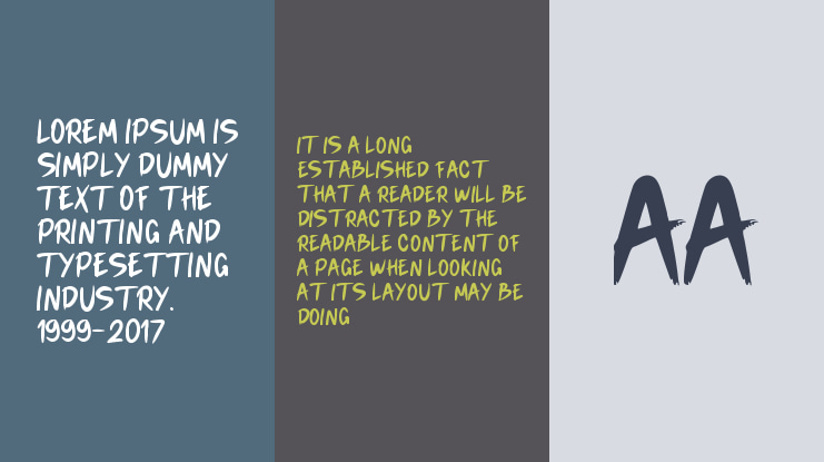 Alita Brush Font