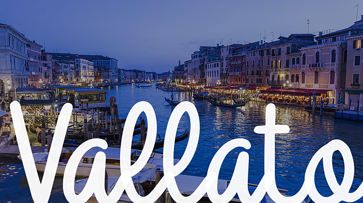Vallato Font