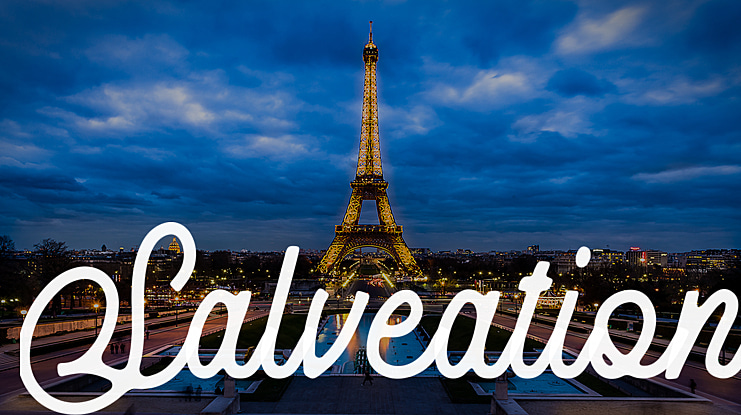 Salveation Font