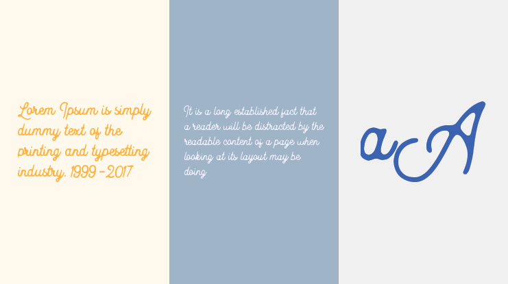 Kingbirds Font
