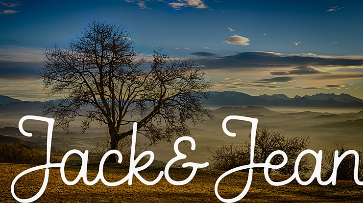 Jack&Jean Font