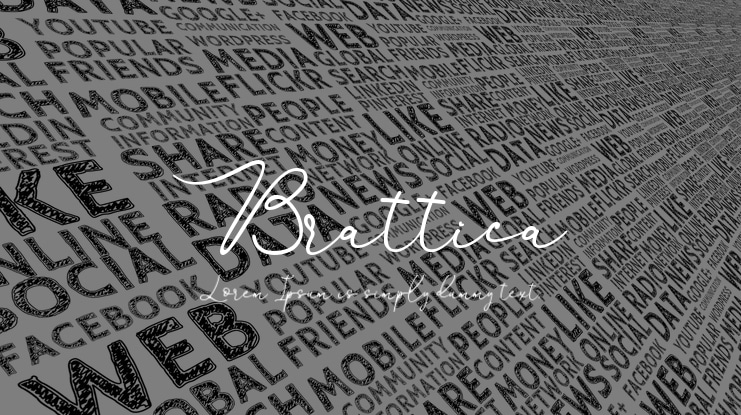 Brattica Font