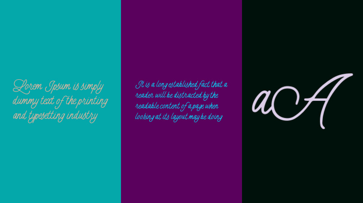 Lany Jesty Free Font