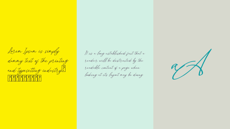 Farewell Handwritten (FREE PERS Font