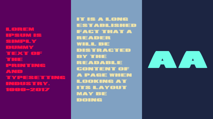 Mr. Machine Font Family