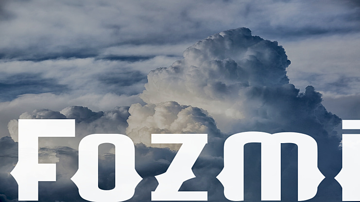 fozmi Font