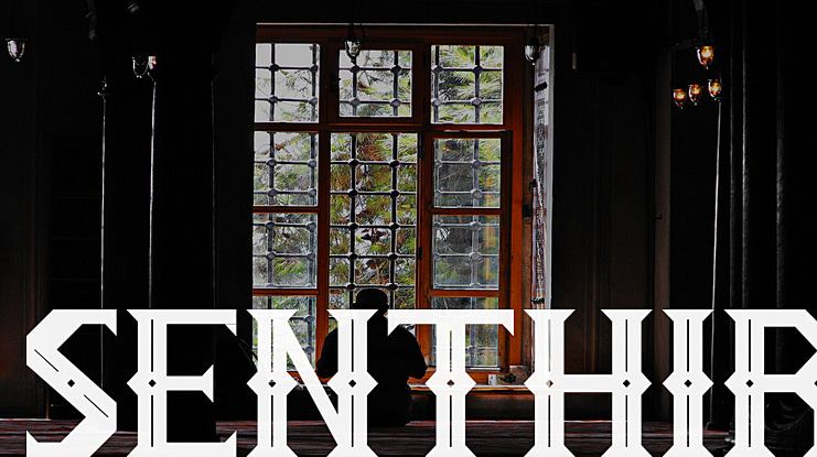 SENTHIR Font
