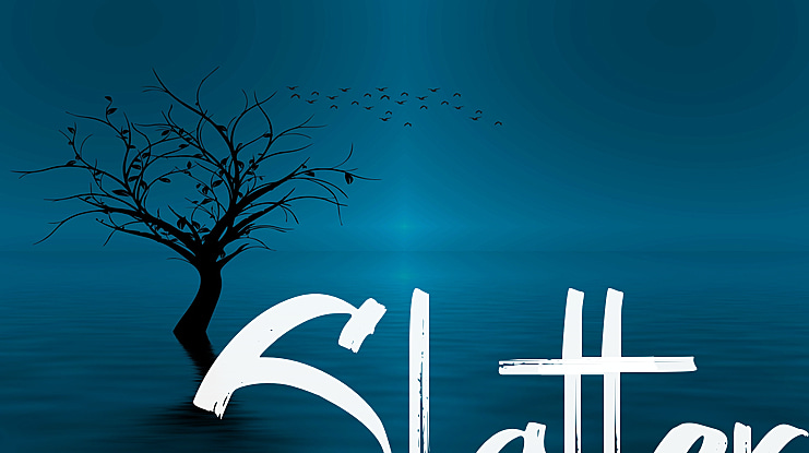 Slatter Font