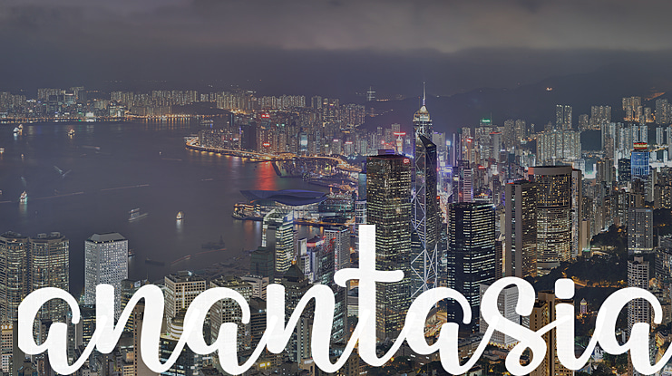 anantasia Font