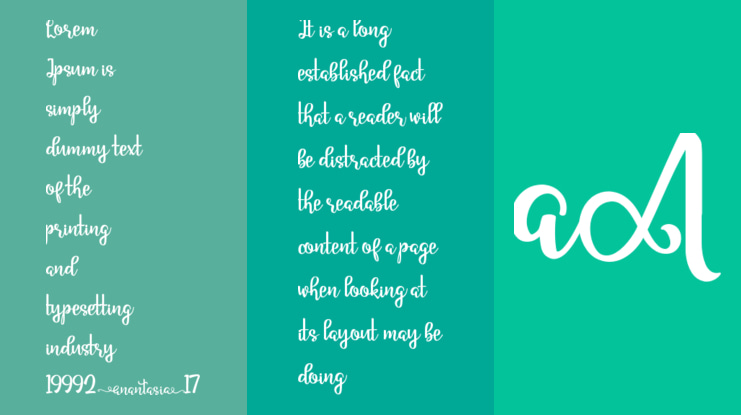 anantasia Font