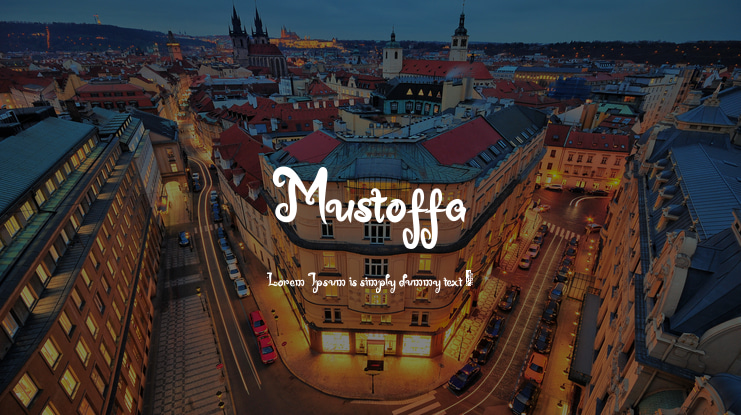 Mustoffa Font
