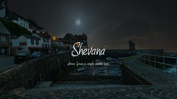 Shevana Font