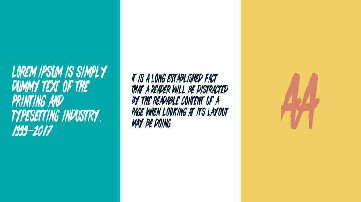 Splash Bleeding Font