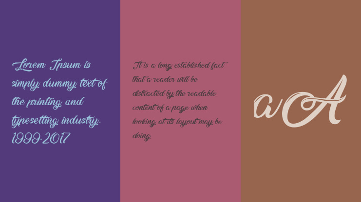 Silent Asia - Personal Use Font