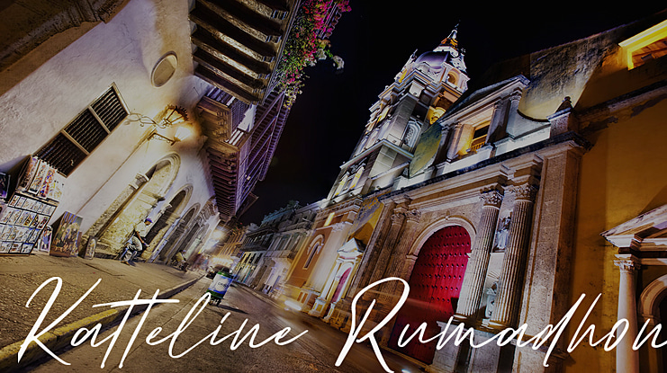 Katteline Rumadhon Font