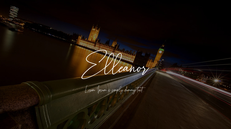 Elleanor Font