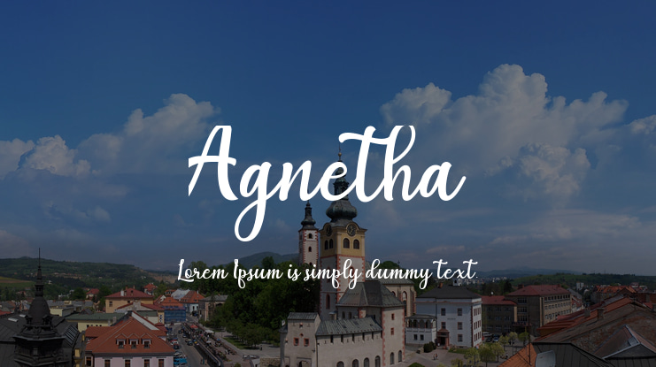 Agnetha Font