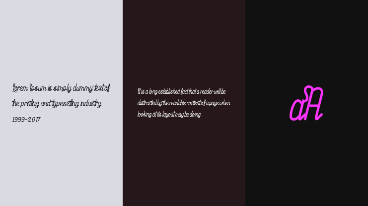 Firnaily Font