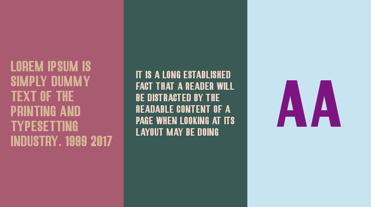 Robusta II Sans Font