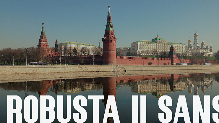Robusta II Sans Font